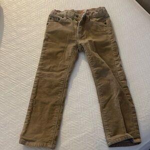 Crewcuts corduroy pants size 3